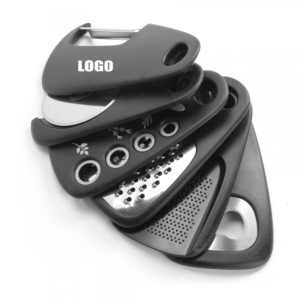 Logo Branded 6 Pieces Kitchen Gadgets
