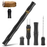 Logo Branded Portable 3-in-1 Cigar Punch Tool Set