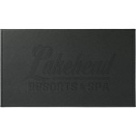 Modena Black Cheese & Serving Set with Logo