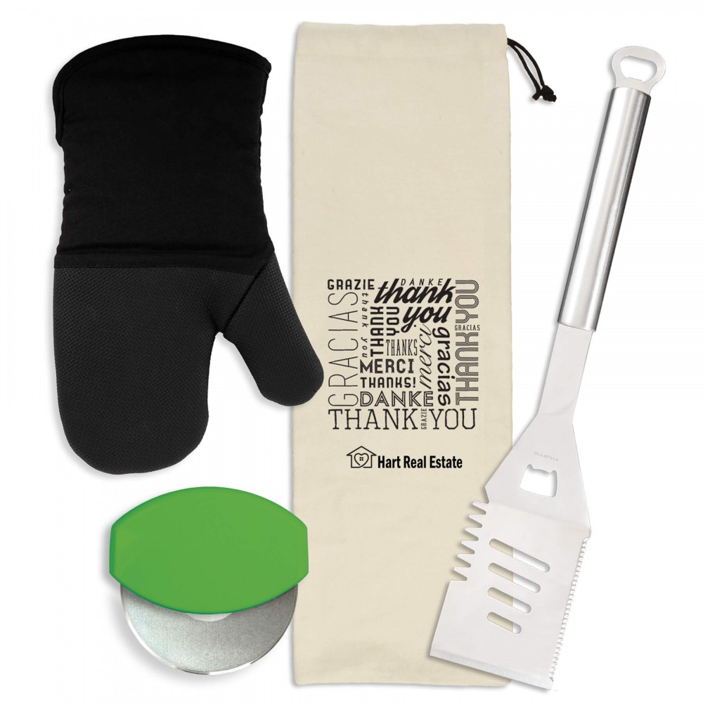 Promotional Brick Oven Set - Thank You Promotional Brick Oven Set - Thank You