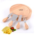 Bamboo Cheese Server Set with Logo