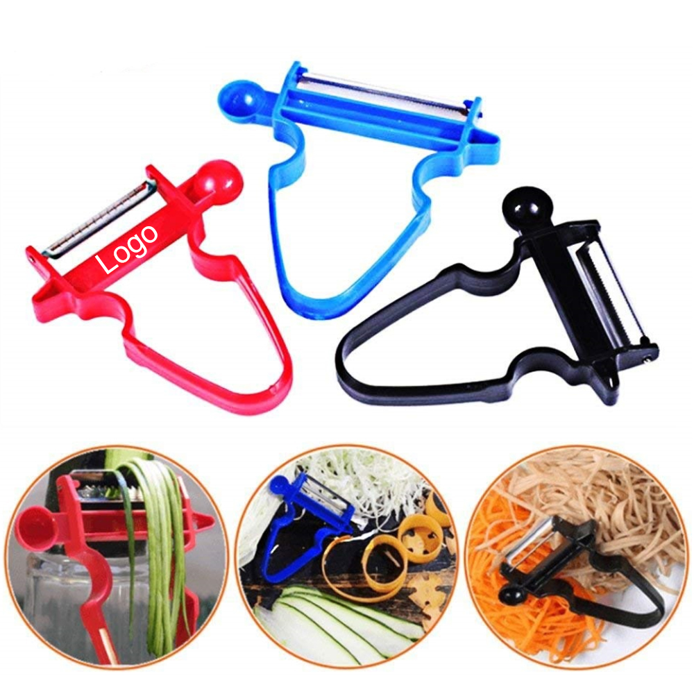 Three Vegetable Peeler Set Custom Imprinted Three Vegetable Peeler Set Custom Imprinted