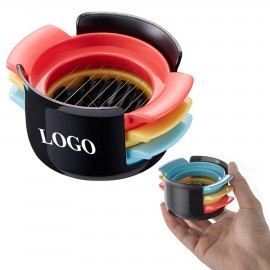 Three-in-one Egg Cutter Set with Logo