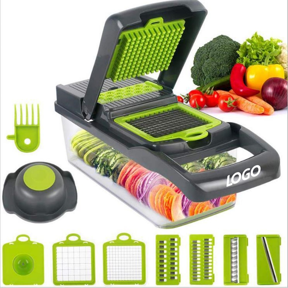 Promotional Multi Functional Vegetable Fruit Chopper Set
