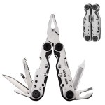 Multi Functional Black Pliers Tool Kit With Bits Set with Logo