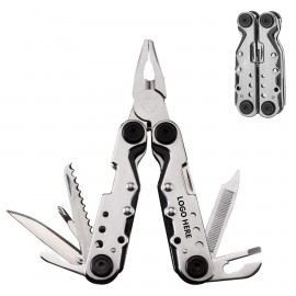 Logo Branded Multi Functional Black Pliers Tool Kit w/Bits Set