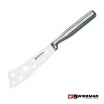 Swissmar Semi-Soft Cheese Knife with Logo