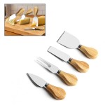 Cheese Knife Tool Set with Logo