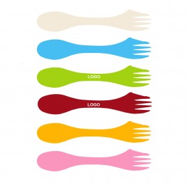 Promotional 3 in 1 Camping Spoon Fork Knife