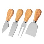 Custom Cheese Knives 4 Pcs Set