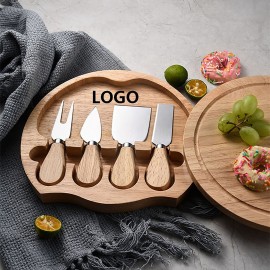 Logo Branded Cheese Knife Set