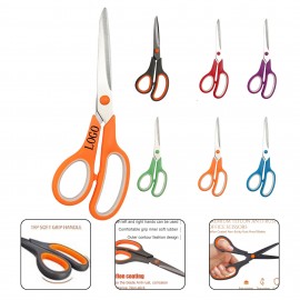 Custom Imprinted Multifunctional Handicraft Stainless Steel Scissor