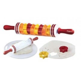 Promotional 10 Piece Rolling Pin & Cookie Cutter Set