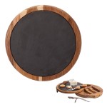 Normandy Cheese/Wine Charcuterie Set with Logo