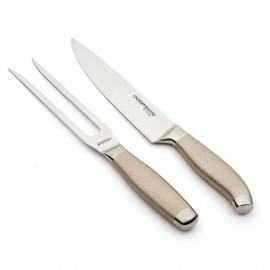 Promotional Lenox Oneida 2 Pc Stainless Steel Carving Set  Promotional Lenox Oneida 2 Pc Stainless Steel Carving Set