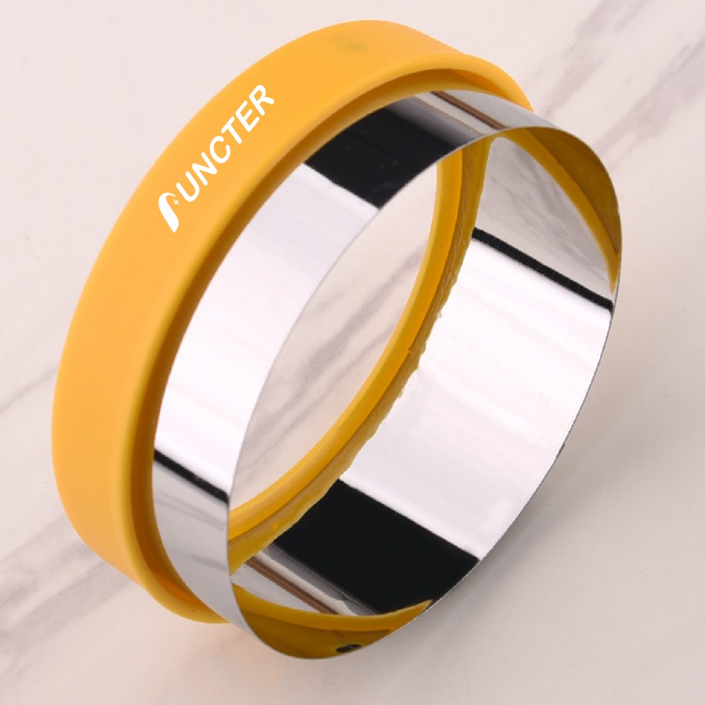 Personalized 2 Layers Sandwich Cutter Round Sandwich Sealer Cutter Crustless Sandwich Maker for Lunchbox Personalized 2 Layers Sandwich Cutter Round Sandwich Sealer Cutter Crustless Sandwich Maker for Lunchbox