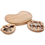 Deluxe Wine & Cheese Tool Set (6 Piece) with Logo