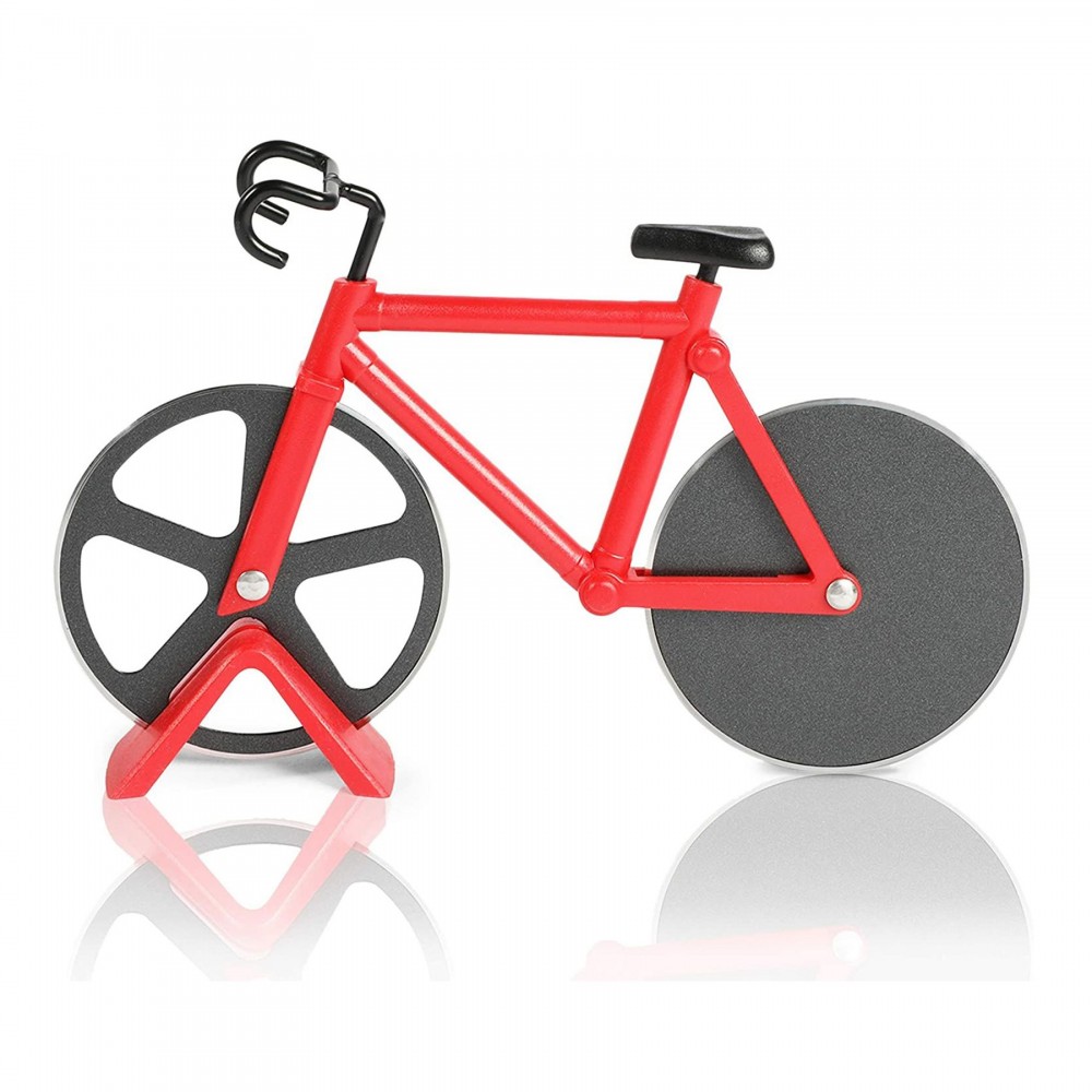 Bike Shaped Pizza Cutter Custom Imprinted