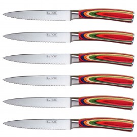 Custom Imprinted Baltique Marrakesh Collection Steak Knife Set (6 Piece)  Custom Imprinted Baltique Marrakesh Collection Steak Knife Set (6 Piece)