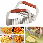 Promotional Stainless Steel Wavy Loaf Cake Cutter