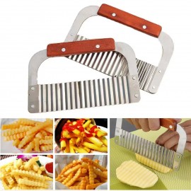 Promotional Stainless Steel Wavy Loaf Cake Cutter