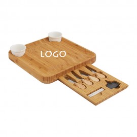 Large Charcuterie Boards Set & Cheese Platter with Logo  Large Charcuterie Boards Set & Cheese Platter with Logo