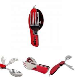 Outdoor Camping Multifunctional Stainless Steel Table Knife with Logo