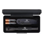 Personalized "AA" Mini Maglite With Warhawk Pocket Knife
