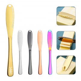 Custom Imprinted Stainless Steel Butter Knife