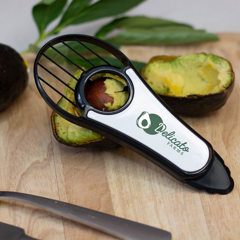 Custom Prepacado 3-in-1 Avocado Tool