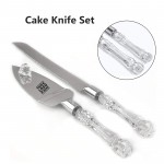 Custom Cake Knife and Server Set