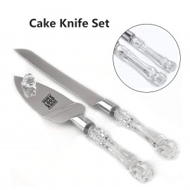 Custom Cake Knife and Server Set  Custom Cake Knife and Server Set
