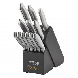 Hampton Forge Kobe 13 Piece Cutlery Block Set with Logo