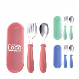Kids Utensil Set Custom Imprinted