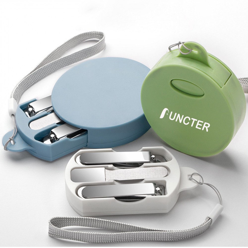 Promotional 3 pcs Manicure Set Pedicure Sets with Travel Case Promotional 3 pcs Manicure Set Pedicure Sets with Travel Case