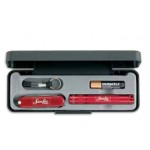 Maglite Solitaire With Victorinox Classic Swiss Army Knife with Logo