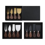 4 Pcs Cheese Knife Tool Set with Logo