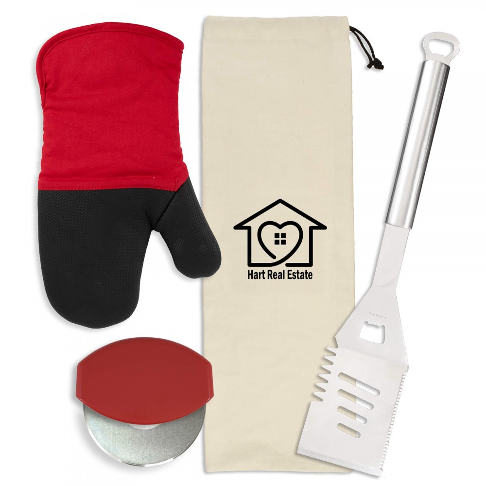 Brick Oven Set with Logo Brick Oven Set with Logo