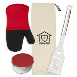 Brick Oven Set with Logo