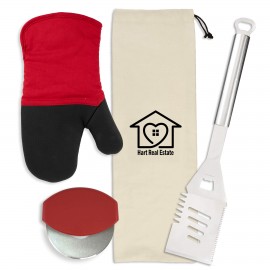 Brick Oven Set with Logo