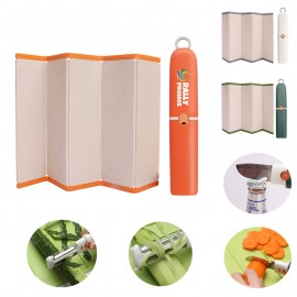 5 in1 Collapsible Cutting Board Knife Set Custom Imprinted