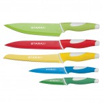 The Osteria 5pc Kitchen Knife Set Custom Printed