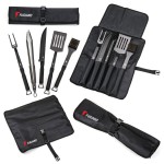 Personalized Basecamp 6-Piece Bbq Grill Set