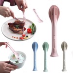 Personalized Portable Knife, Fork and Spoon