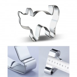 Personalized #1 Custom Cookie Cutter Cat Shape Mold