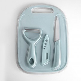 Custom Kitchen Scissors Knives and Peeler Sets