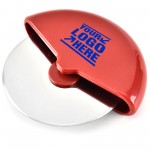 Logo Branded Premium Stainless Steel Pizza Cutter Wheel
