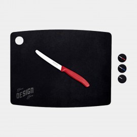 Custom Imprinted Swiss Army Epicurean Gourmet Slate Cutting Board Combo Set