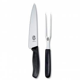 Custom Imprinted Swiss Army - Victorinox German Made 2-Piece Carving Knife Set