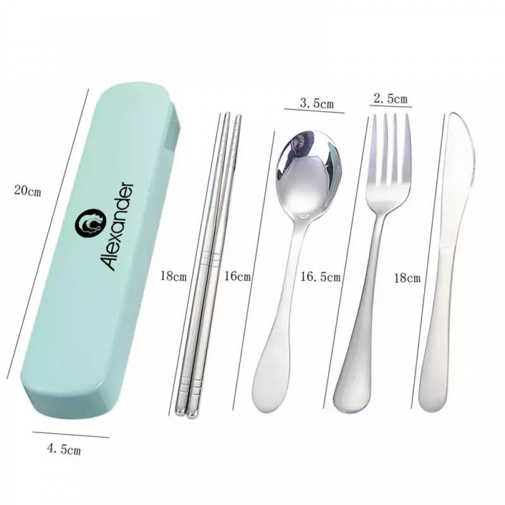 Stainless Steel Cutlery Set Custom Printed Stainless Steel Cutlery Set Custom Printed